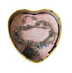 Brighton Reno Heart Bracelet