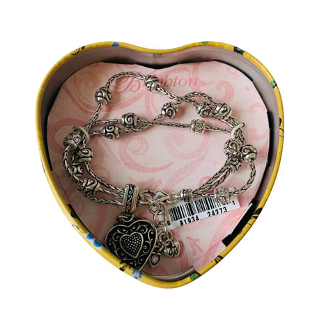 Brighton Reno Heart Bracelet