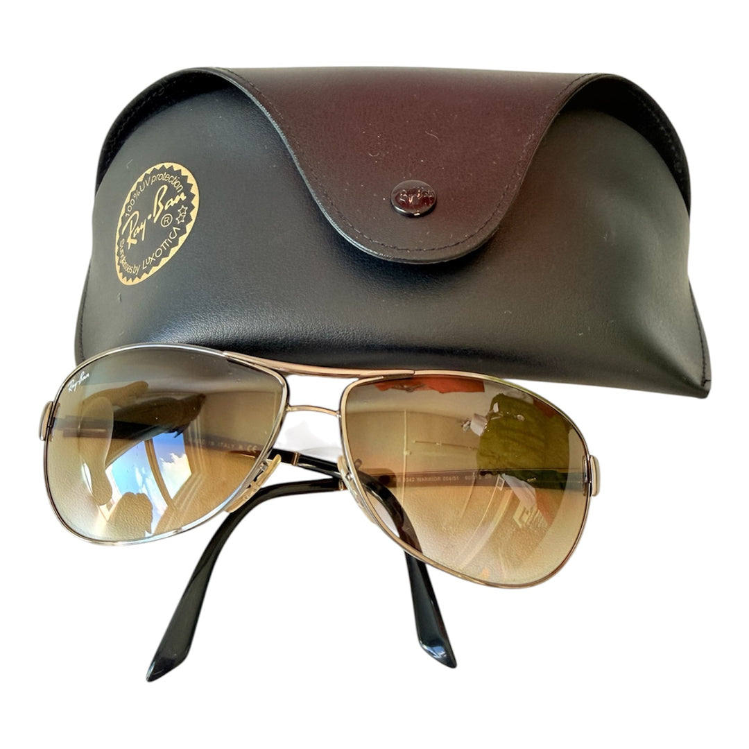 Ray-Ban Warrior 3342 Sunglasses Women’s In Silver
