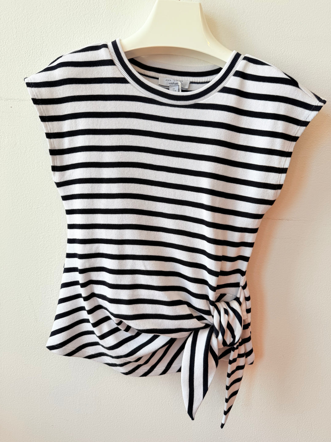 Ann Taylor Weekend Striped Shirt XS
