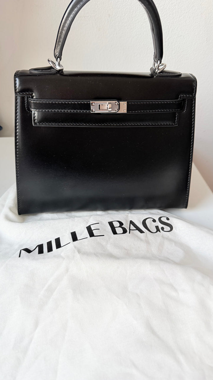 Mille Bags Black Seline Handcrafted Handbag Designer Inspired