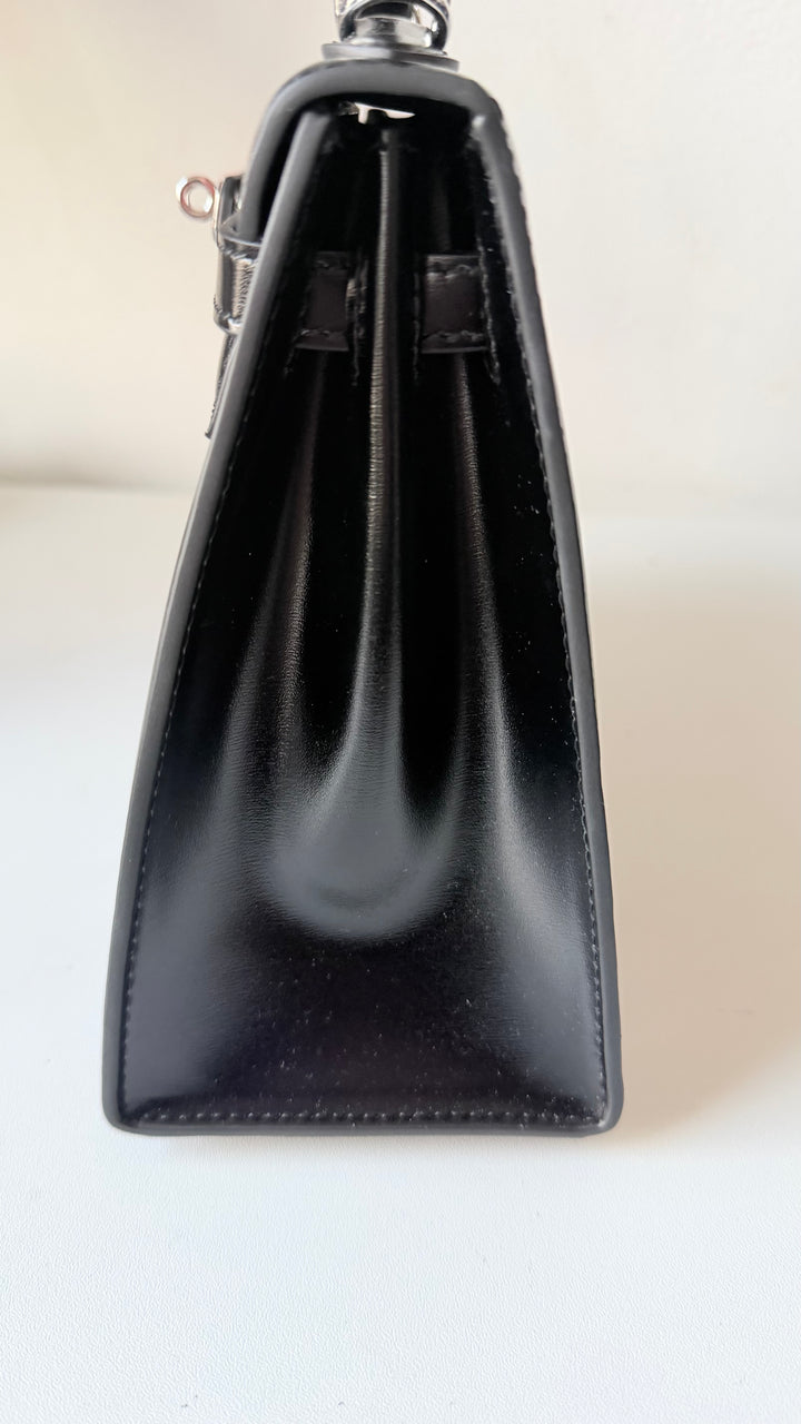 Mille Bags Black Seline Handcrafted Handbag Designer Inspired