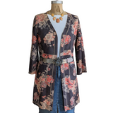 Solitaire Marcela Floral Jacket Size Small