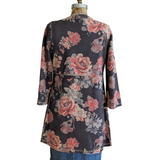 Solitaire Marcela Floral Jacket Size Small
