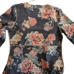 Solitaire Marcela Floral Jacket Size Small