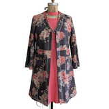 Solitaire Marcela Floral Jacket Size Small