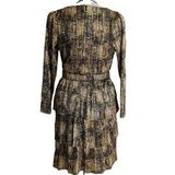 BCBGeneration Gold Dress Size 12