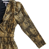 BCBGeneration Gold Dress Size 12