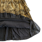 BCBGeneration Gold Dress Size 12