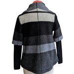 Line Striped Coat Size XS