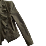BCBGB Wool Moto Jacket Size Medium