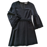 Kobi Halperin Vanessa Bell Sleeve Dress Size 4
