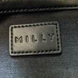 Milly Essex Fringe Drawstring Bucket Bag