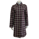 Express Plaid Coat Size 7/8