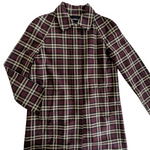Express Plaid Coat Size 7/8