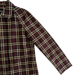 Express Plaid Coat Size 7/8