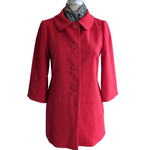 Banana Republic Red Coat Size Medium