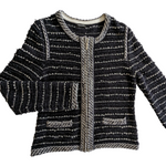 Gerry Weber Tweed Cardigan Size 4