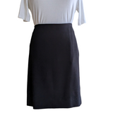 MM Lafleur Black Pencil Skirt Size 14