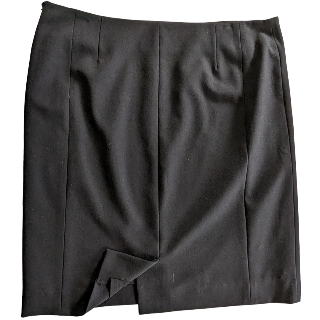 MM Lafleur Black Pencil Skirt Size 14