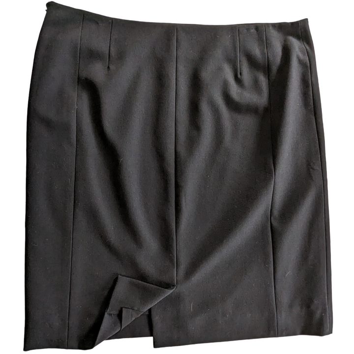 MM Lafleur Black Pencil Skirt Size 14