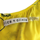 Alice & Olivia Lai Floral Mini Dress Size 2