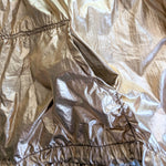 Free People Rose Gold Windbreaker Size Medium NWT