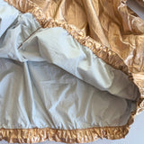 Free People Rose Gold Windbreaker Size Medium NWT