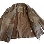 Max Studio Faux Leather Moto Jacket Size Large