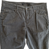 Liverpool Grey Cords Size 31/12