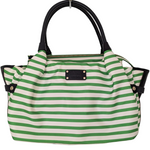 Kate Spade Striped Nylon Bag