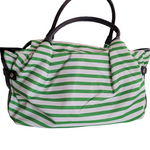 Kate Spade Striped Nylon Bag