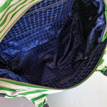 Kate Spade Striped Nylon Bag