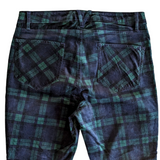 Vineyard Vines Plaid Velvet Jeans Size 12