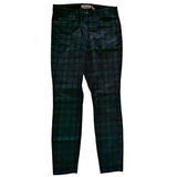 Vineyard Vines Plaid Velvet Jeans Size 12