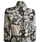 Oscar de la Renta Vintage Silk Skirt Suit Size 2/4