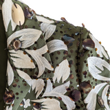 Oscar de la Renta Vintage Silk Skirt Suit Size 2/4