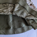 Oscar de la Renta Vintage Silk Skirt Suit Size 2/4