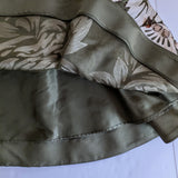 Oscar de la Renta Vintage Silk Skirt Suit Size 2/4