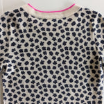 J. Crew Scattered Daisies Cashmere Sweater Size XXS