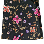Express Black Floral Dress Size Medium