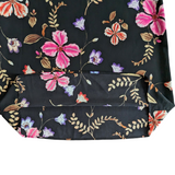 Express Black Floral Dress Size Medium