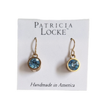 Patricia Locke Aquamarine Illuminations Earrings