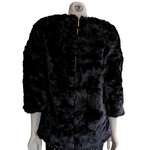 Zara Faux Fur Tunic Size Medium