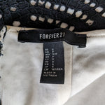 Forever 21 Lace Skirt Size Small