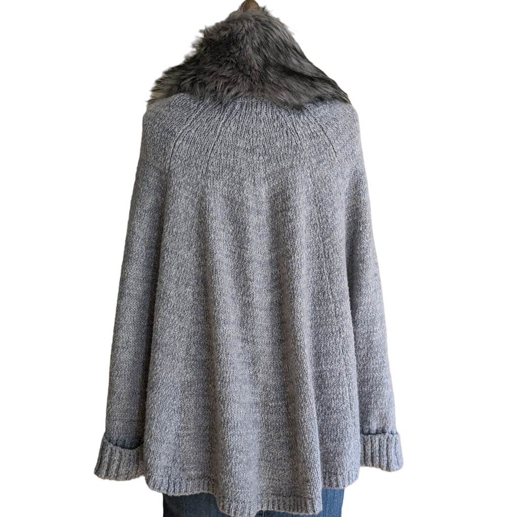 Michael kors fur online poncho
