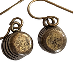 Patricia Locke Montana Blue Crystal Earrings