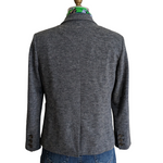 Cartonnier Grey Flannel Blazer Size 8