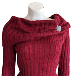 The Limited Mohair Blend Sweater Size Medium