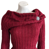The Limited Mohair Blend Sweater Size Medium